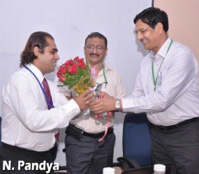 Jigar N. Pandya at LUPIN Bhopal