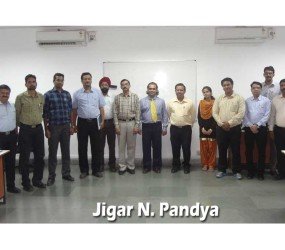 Jigar N. Pandya at LUPIN Bhopal
