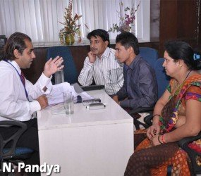 Jigar N. Pandya at LUPIN Bhopal