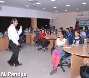 Jigar N. Pandya at LUPIN Bhopal