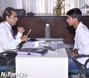 Jigar N. Pandya at LUPIN Bhopal