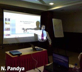 Corporate Training by Jigar N. Pandya