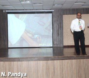 college workshop by Jigar N. Pandya