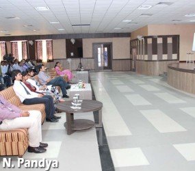 college workshop by Jigar N. Pandya