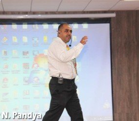college workshop by Jigar N. Pandya