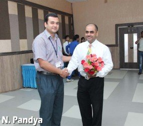 college workshop by Jigar N. Pandya