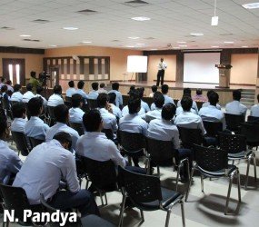college workshop by Jigar N. Pandya
