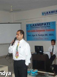 College training by Jigar N. Pandya