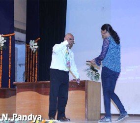 Jigar N. Pandya at MANIT Bhopal