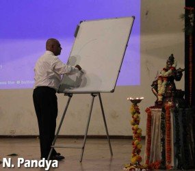 Jigar N. Pandya at MANIT Bhopal