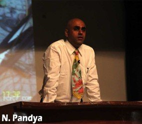 Jigar N. Pandya at MANIT Bhopal