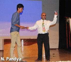 Jigar N. Pandya at MANIT Bhopal