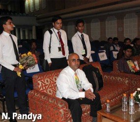 Jigar N. Pandya at MANIT Bhopal