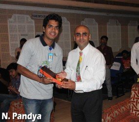 Jigar N. Pandya at MANIT Bhopal