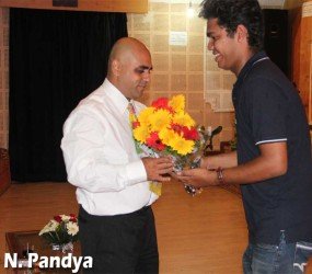 Jigar N. Pandya at MANIT Bhopal