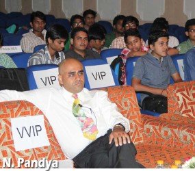 Jigar N. Pandya at MANIT Bhopal