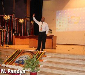 Jigar N. Pandya at MANIT Bhopal