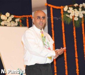 Jigar N. Pandya at MANIT Bhopal
