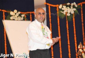 Jigar N. Pandya at MANIT Bhopal