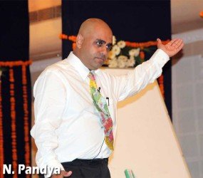 Jigar N. Pandya at MANIT Bhopal