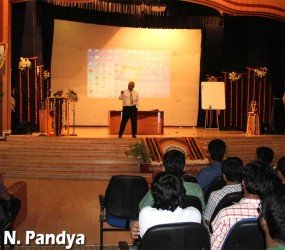 Jigar N. Pandya at MANIT Bhopal