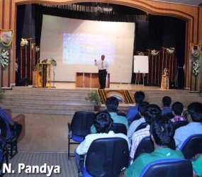 Jigar N. Pandya at MANIT Bhopal
