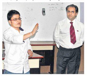 Jigar N. Pandya on News Paper