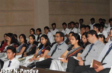 College training by Jigar N. Pandya