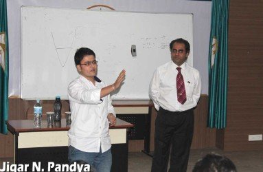 College training by Jigar N. Pandya