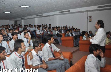 Institute Training by Jigar N. Pandya