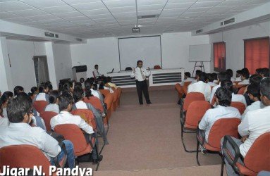 Institute Training by Jigar N. Pandya