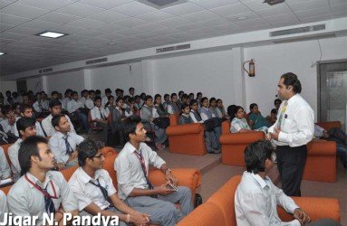 Institute Training by Jigar N. Pandya